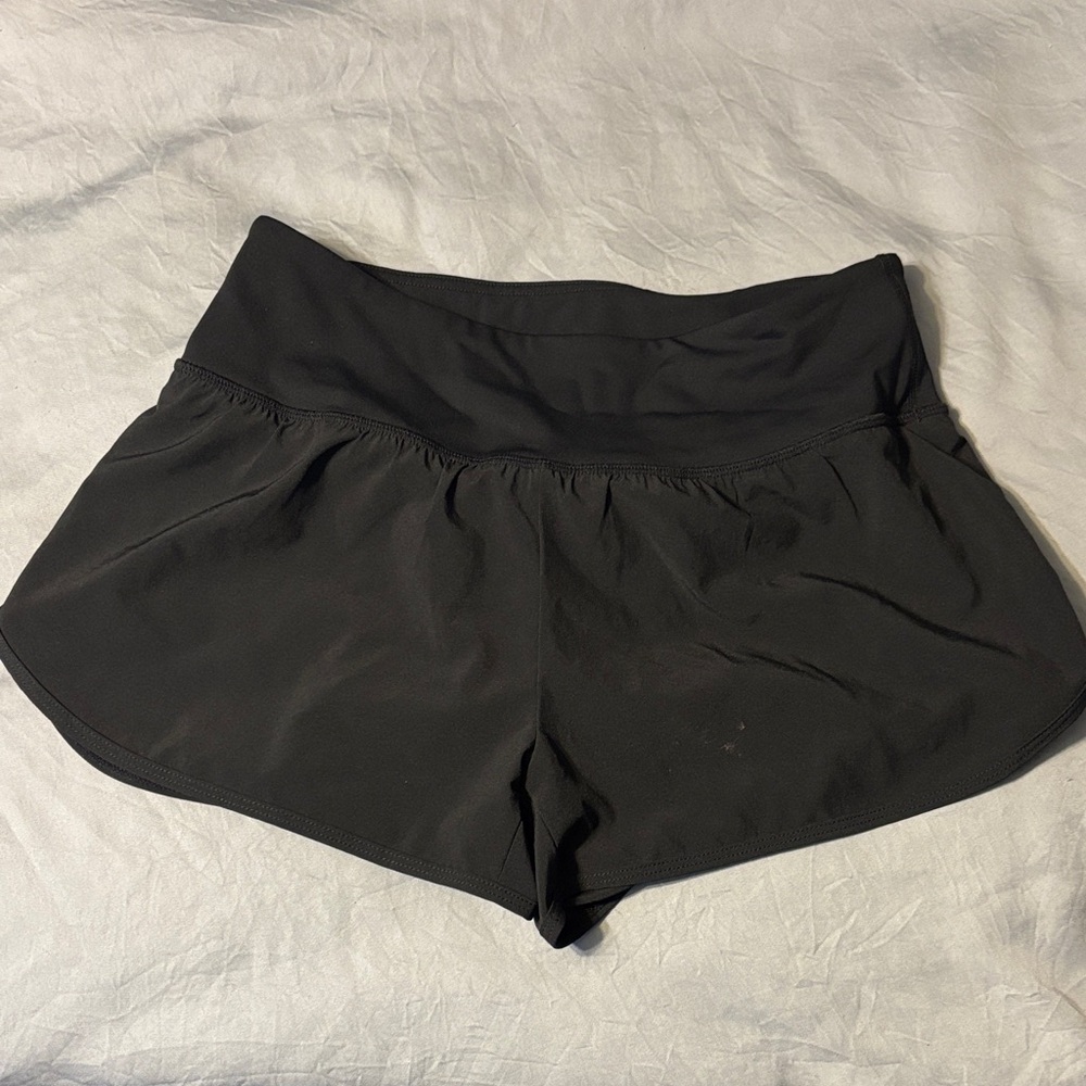 ZYIA Women's Black Athletic Shorts